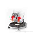 High-Capacity Multi-Motor Vacuum Cleaner with Filter